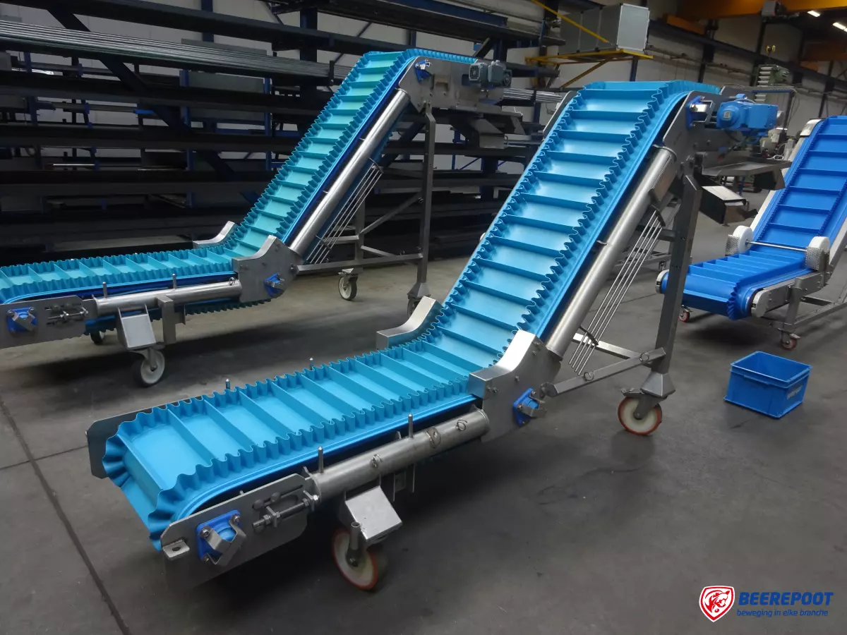 Z-elevatoren, RVS